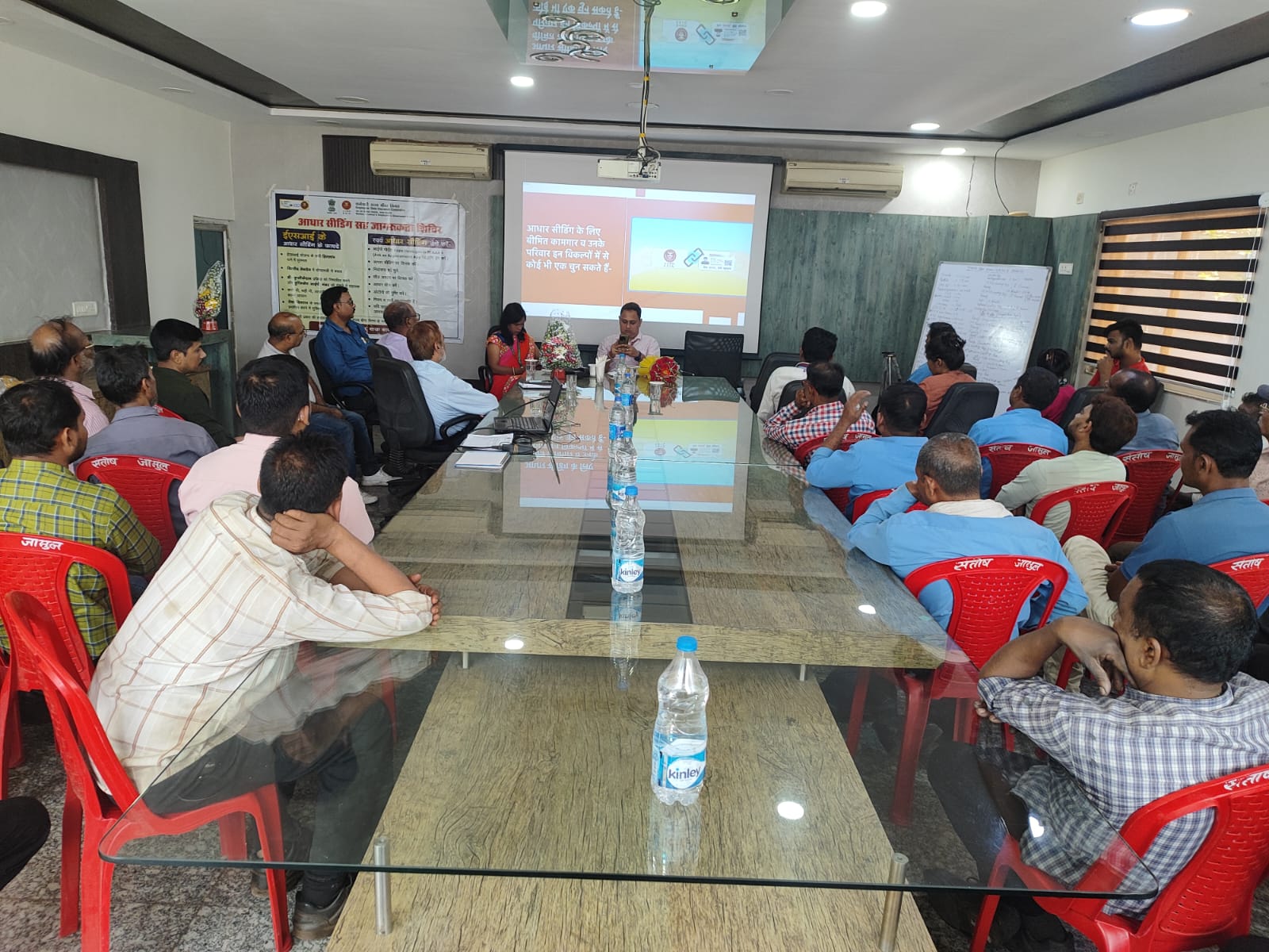 Aadhar Seeding Cum Awareness Camp at Simplex Castings Date 19.07.2024