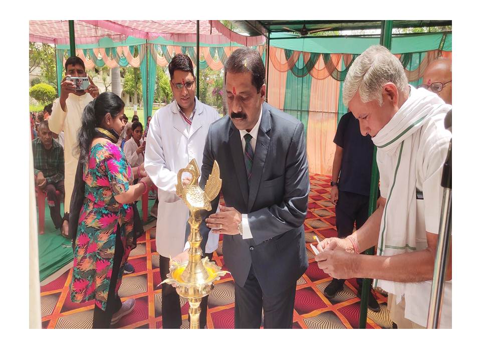 Sapna Foundation NGO Alwar Health Programme 26-04-2023