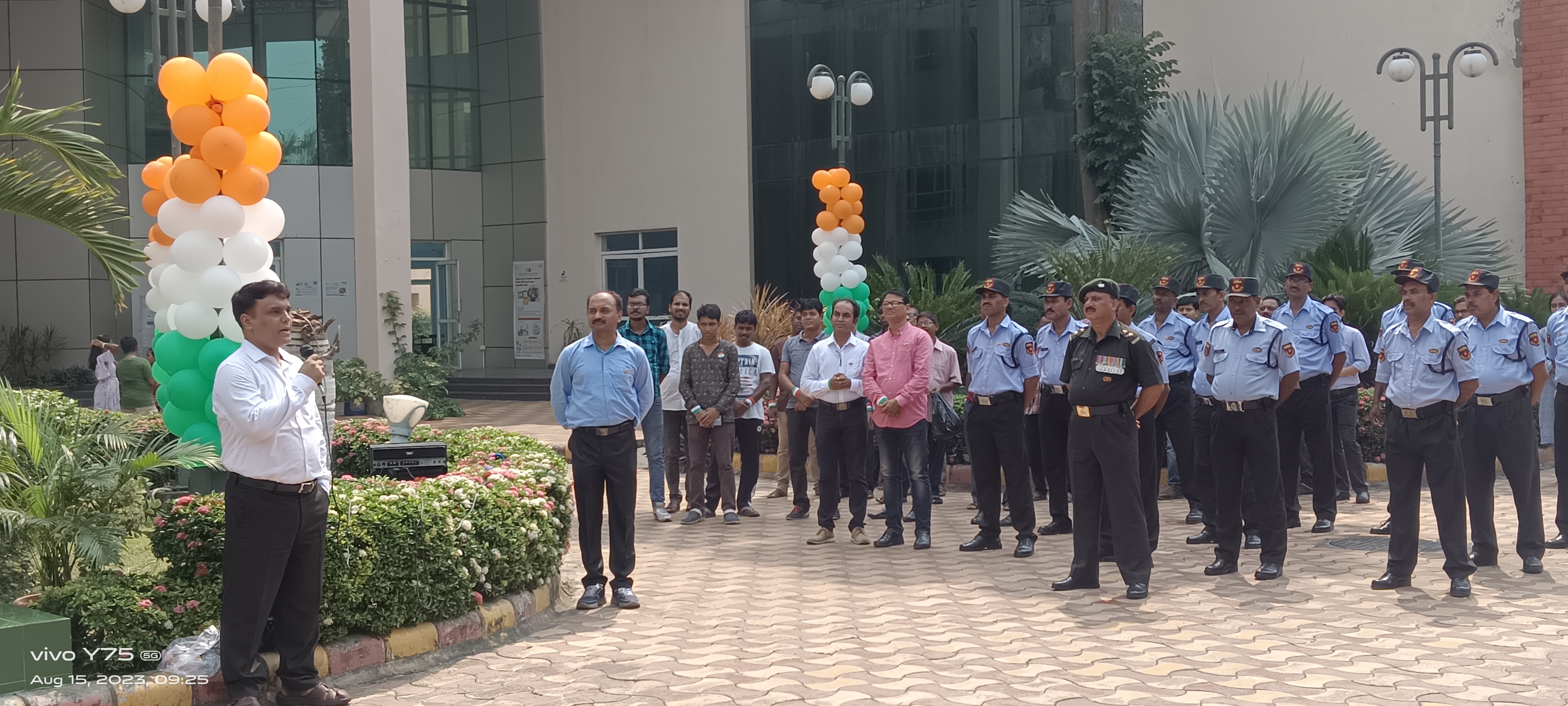 दिनांक-15-08-23 को उप क्षेत्रीय कार्यालय, बैरकपुर में स्वतंत्रता दिवस समारोह का आयोजन  - Observance of Independence day celebration on 15-08-23 at SRO Barrackpore