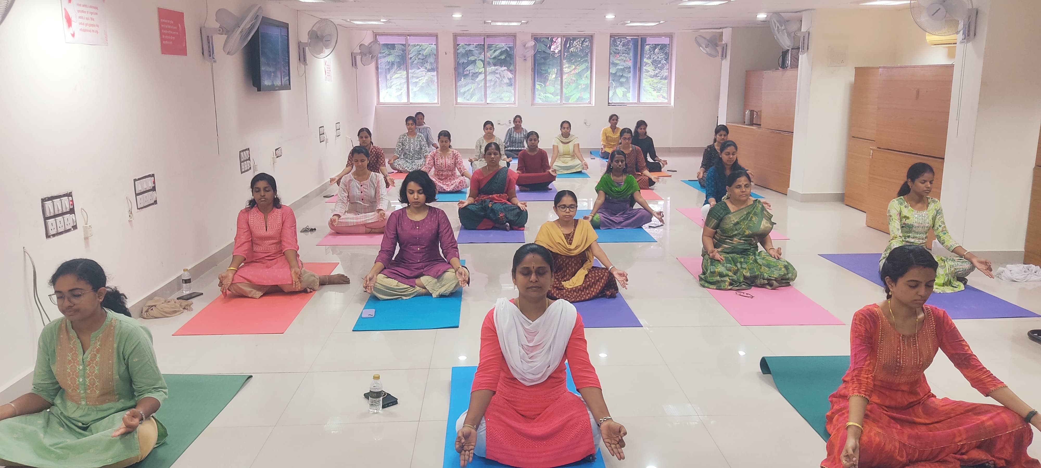 Celebrations of INTERNATIONAL YOGA DAY 2024