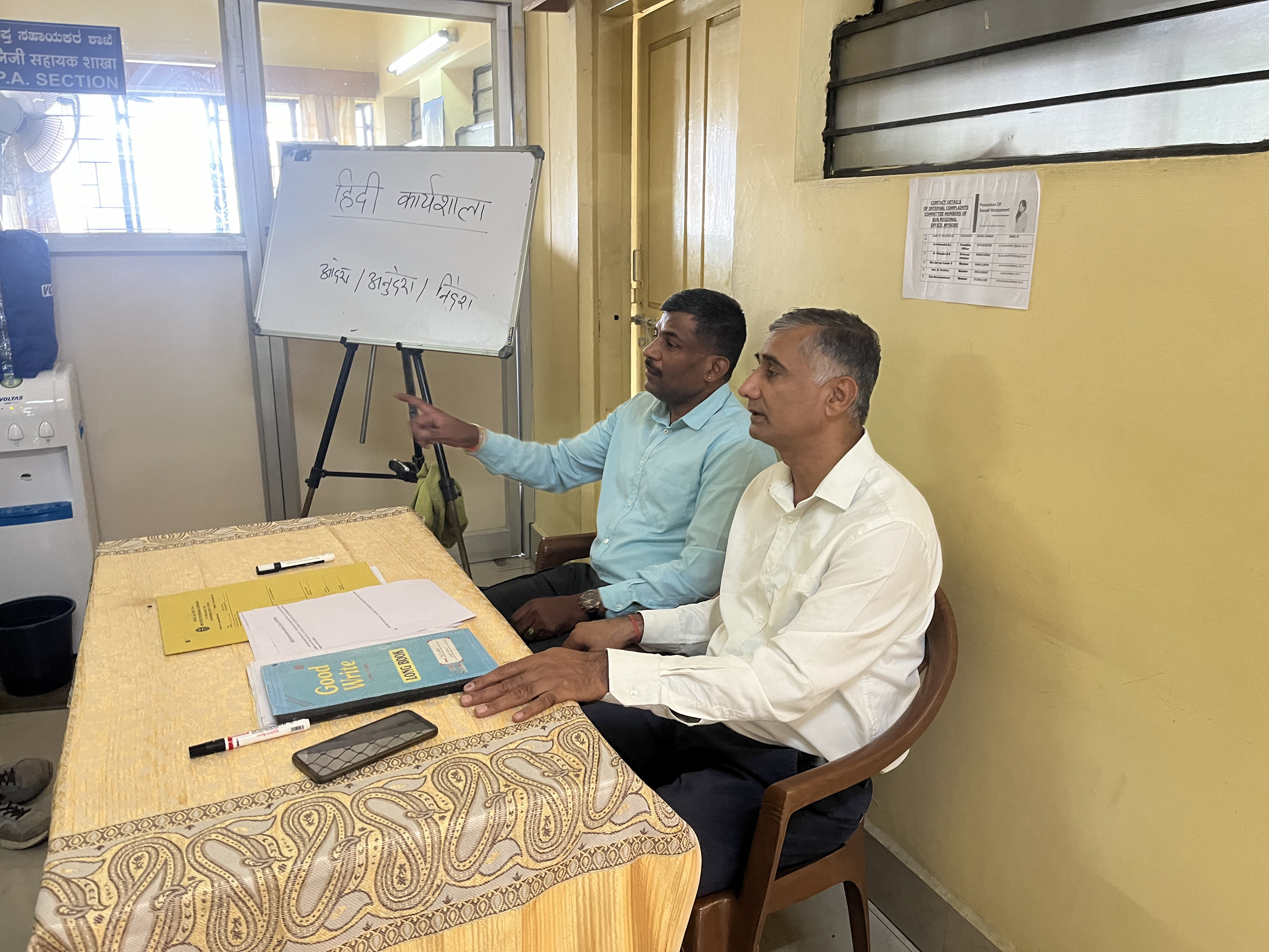 Quarterly Hindi Workshop - June-2024